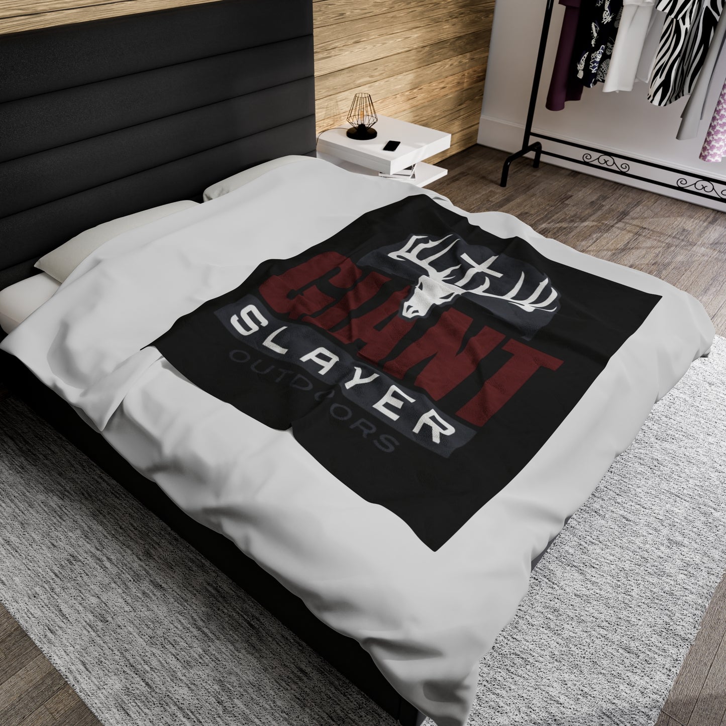 GSO Plush Blanket