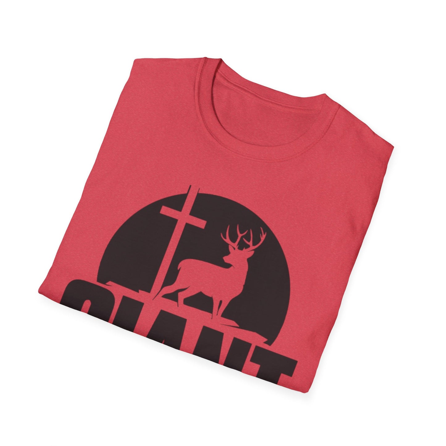 Holy Mule Deer Softstyle T-Shirt
