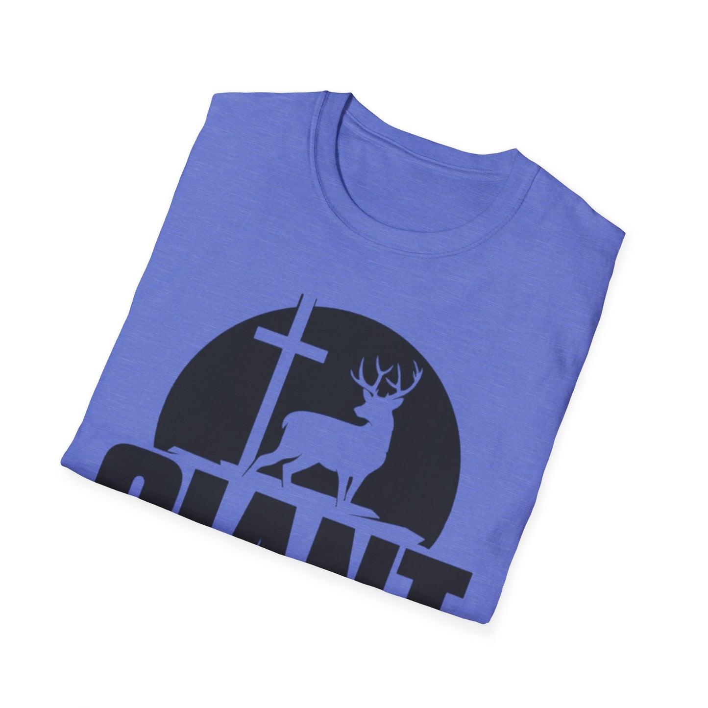 Holy Mule Deer Softstyle T-Shirt