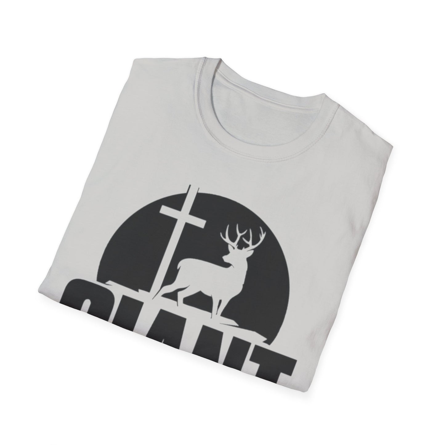 Holy Mule Deer Softstyle T-Shirt