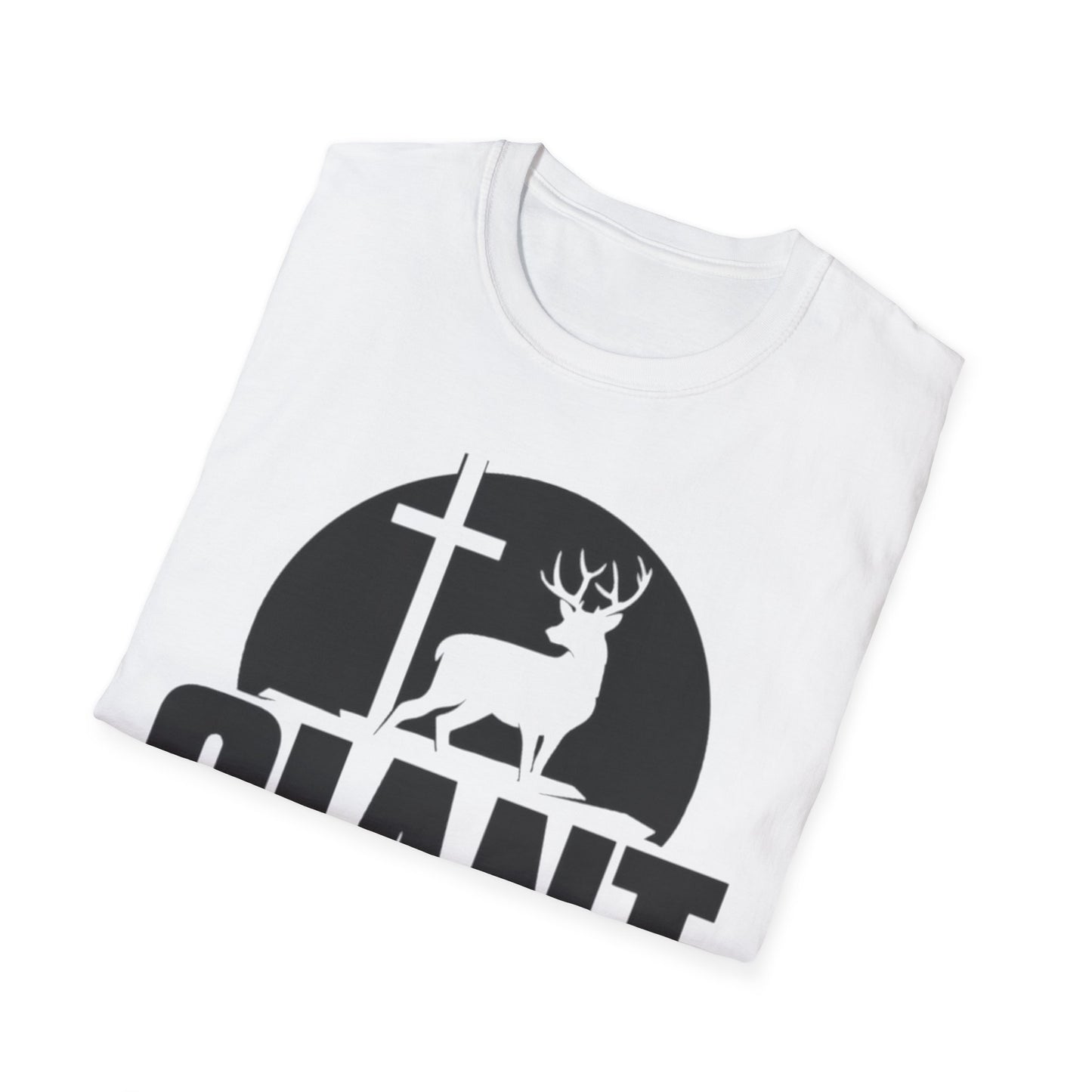 Holy Mule Deer Softstyle T-Shirt